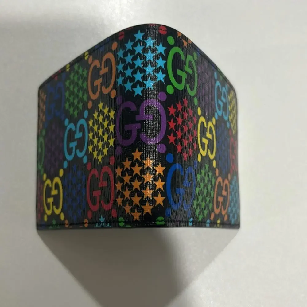 Men Gucci Psychedelic Collection Wallet - Picture 5 of 8
